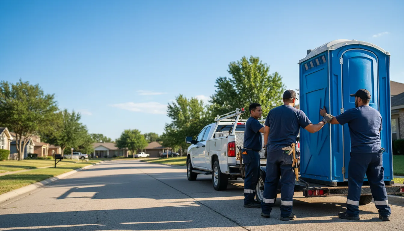 Portable Toilet Rental in Bardstown, KY near me